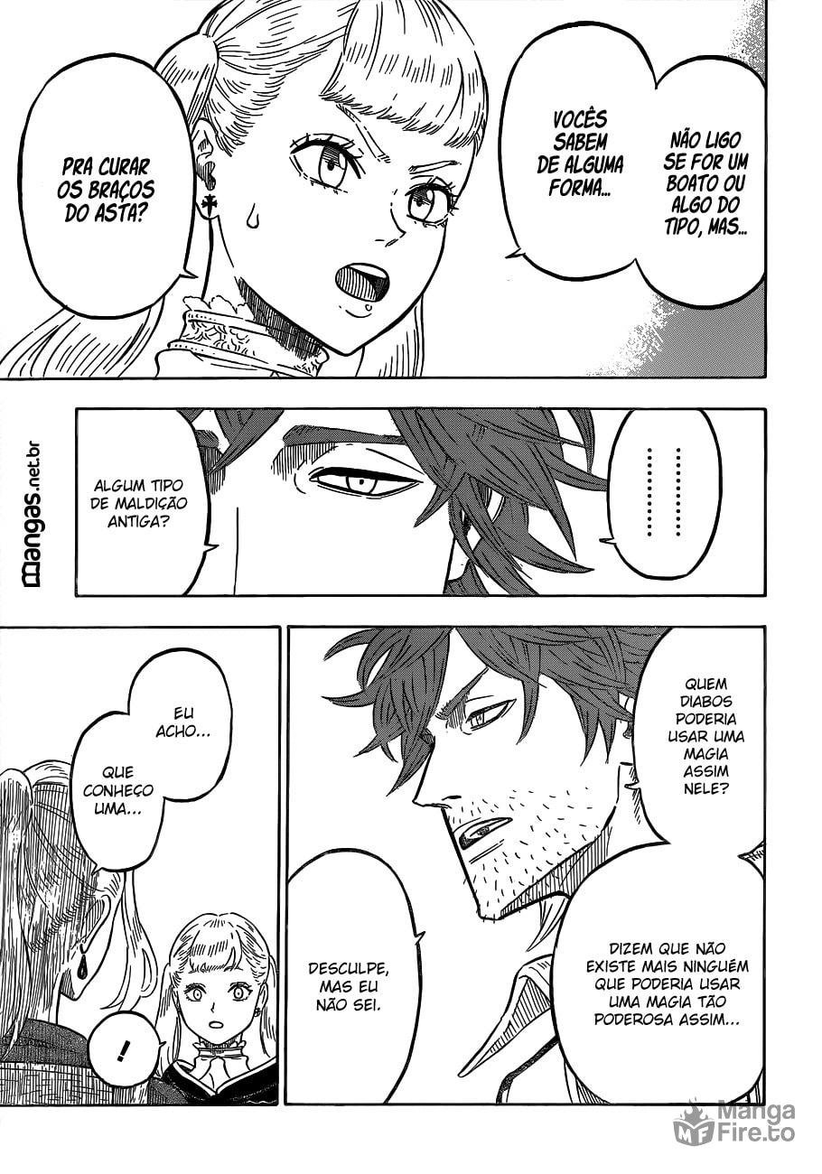 Read Black Clover PT Manga Online