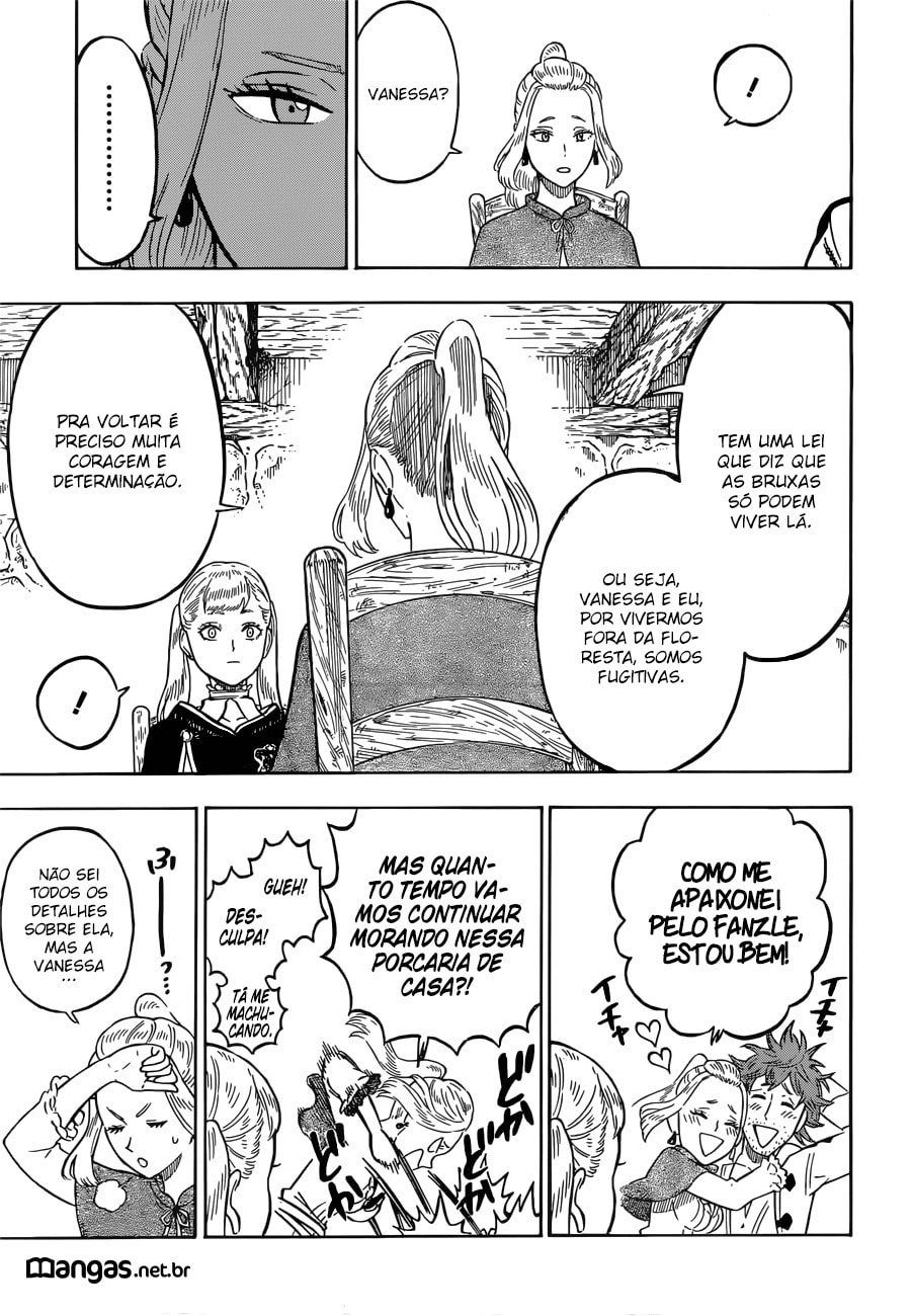 Read Black Clover PT Manga Online