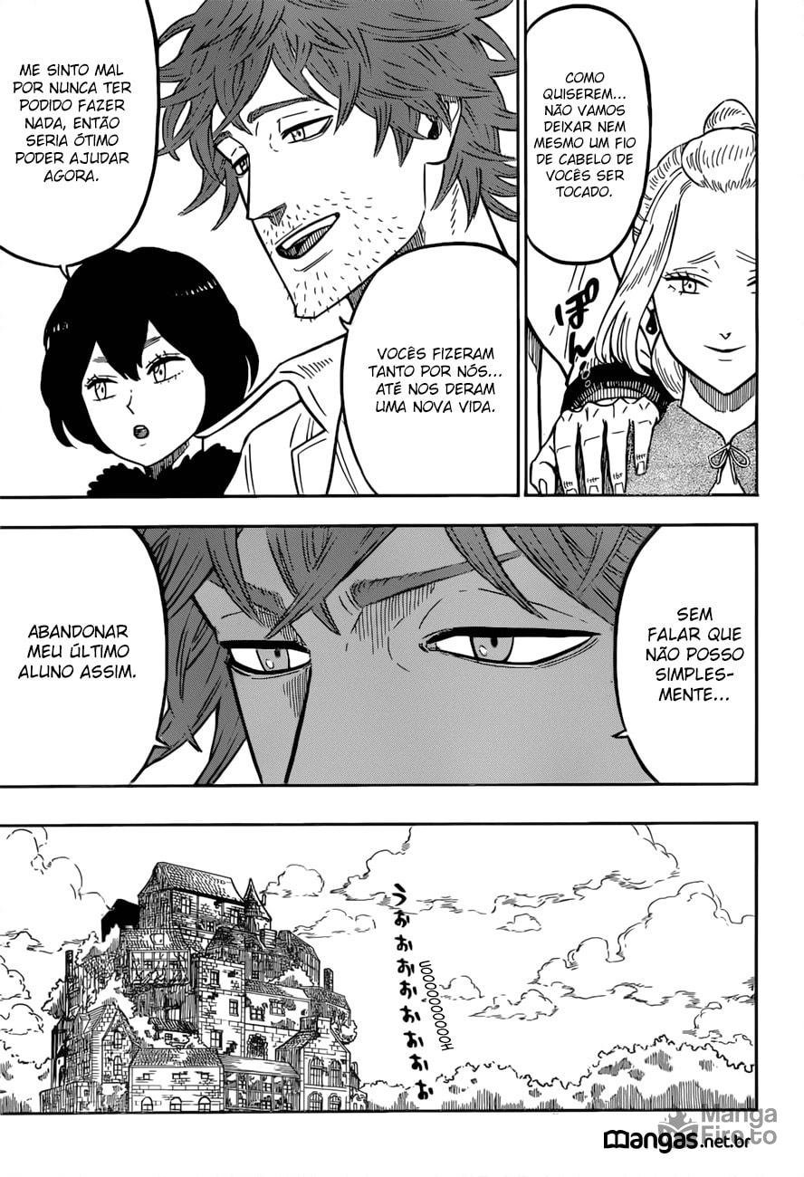 Read Black Clover PT Manga Online
