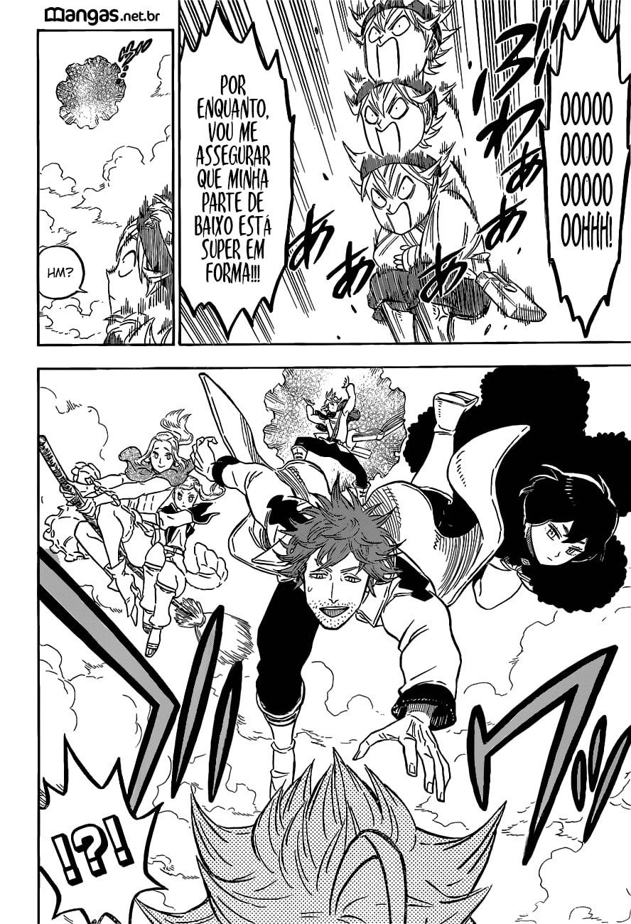 Read Black Clover PT Manga Online