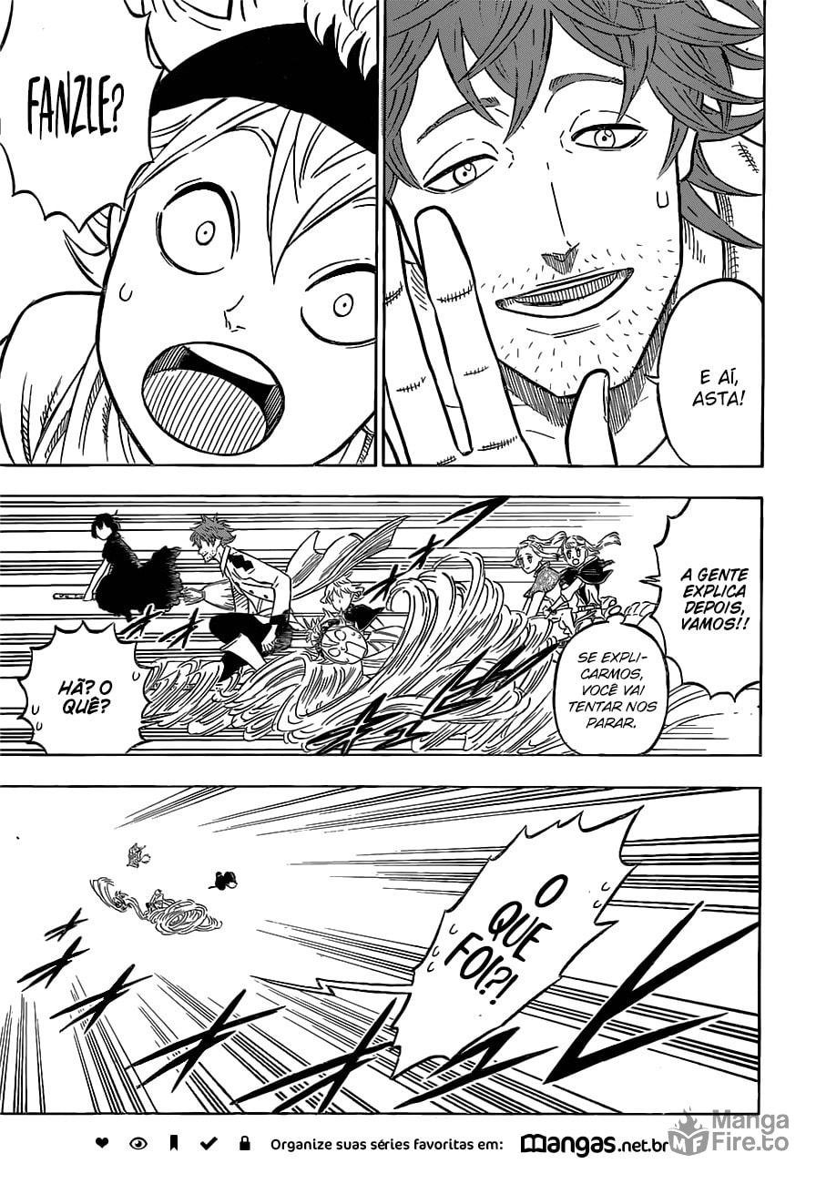 Read Black Clover PT Manga Online