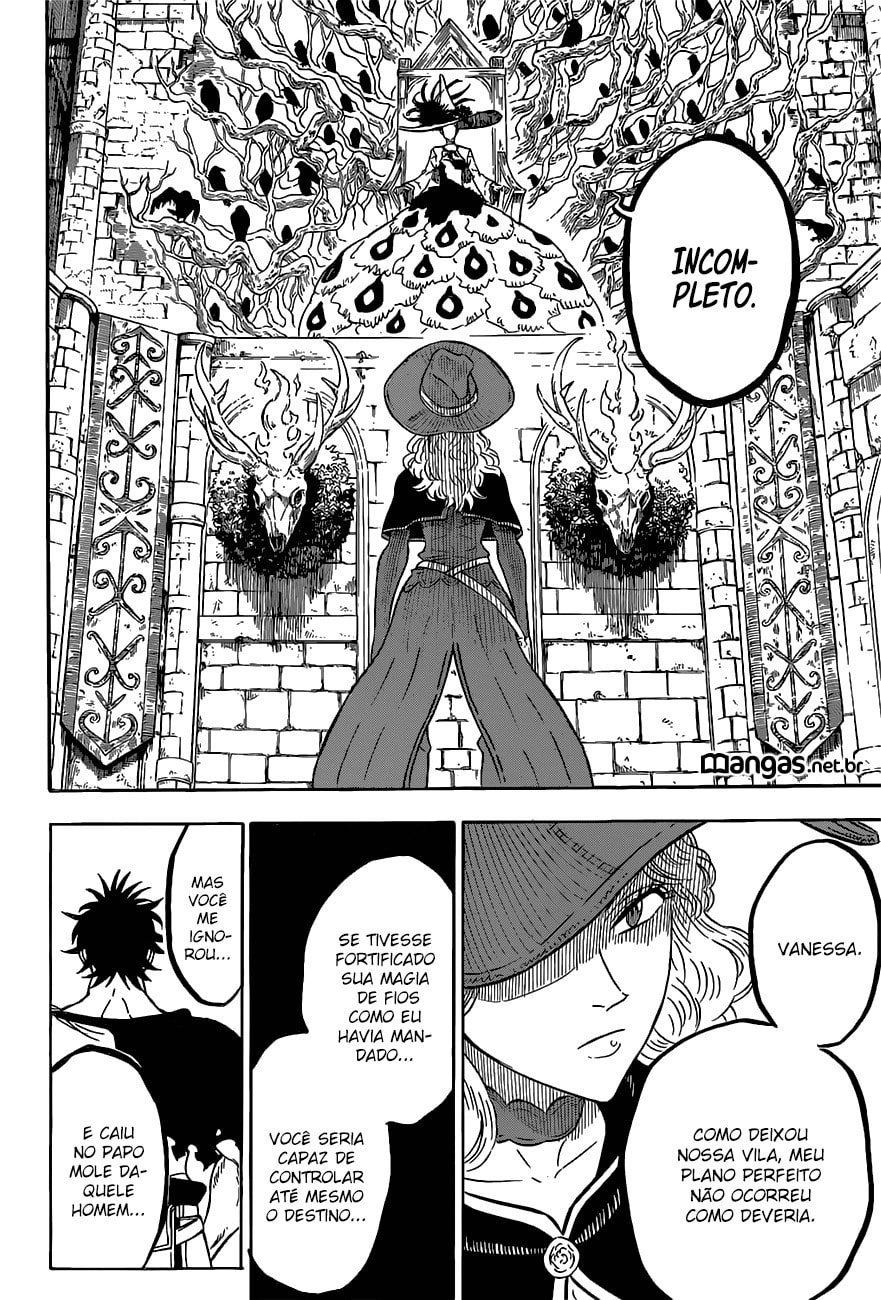 Read Black Clover PT Manga Online