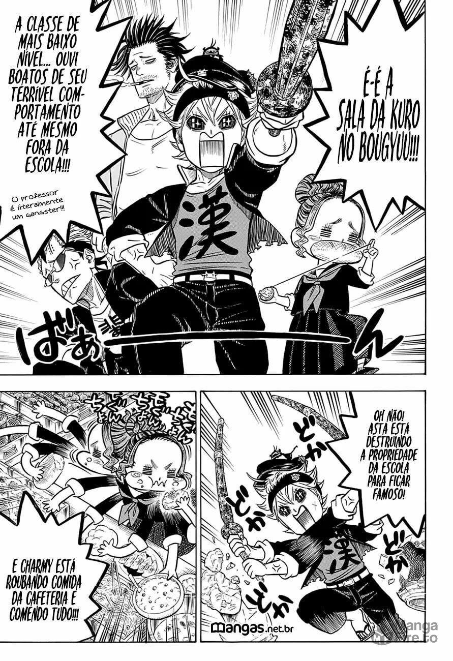 Read Black Clover PT Manga Online
