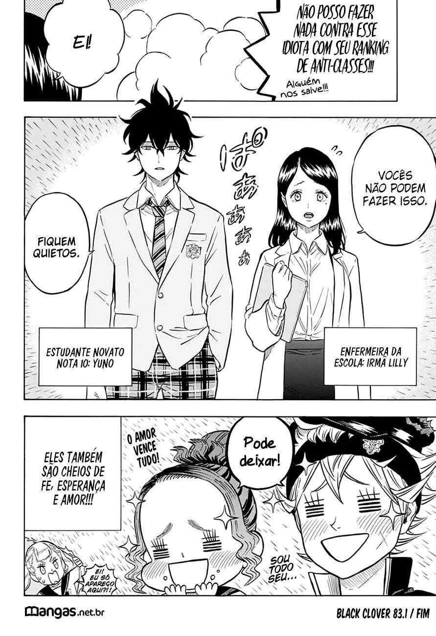 Read Black Clover PT Manga Online
