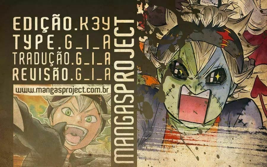 Read Black Clover PT Manga Online