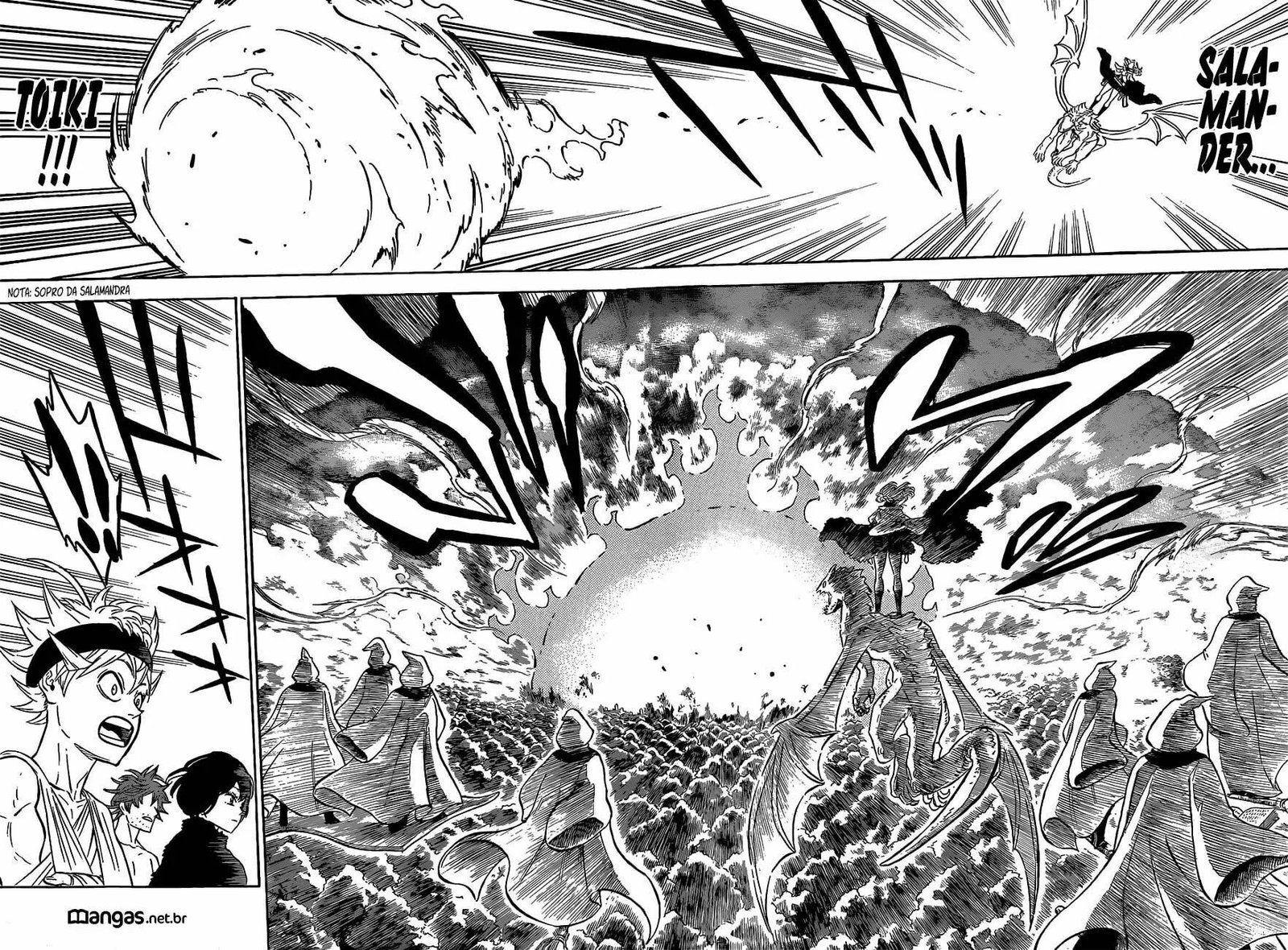 Read Black Clover PT Manga Online