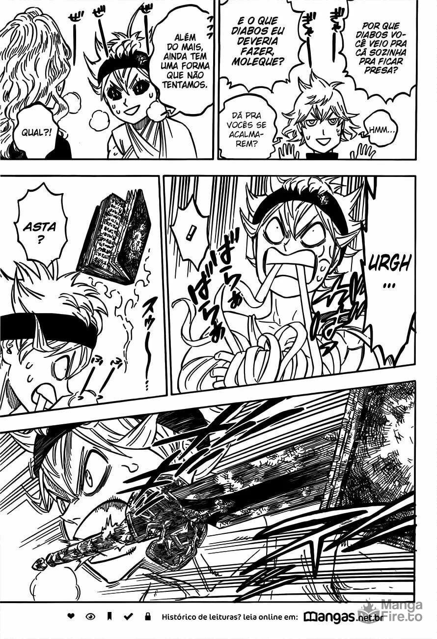 Read Black Clover PT Manga Online