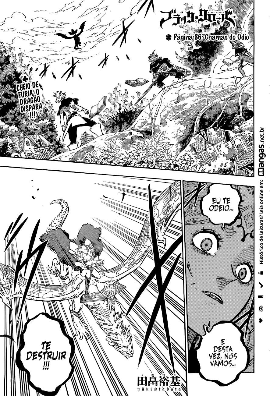 Read Black Clover PT Manga Online