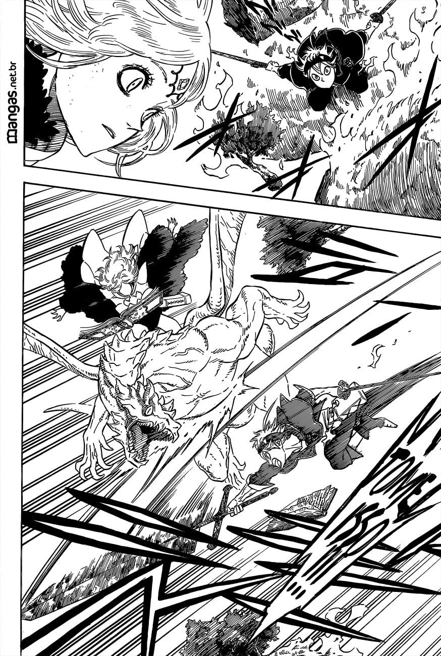 Read Black Clover PT Manga Online