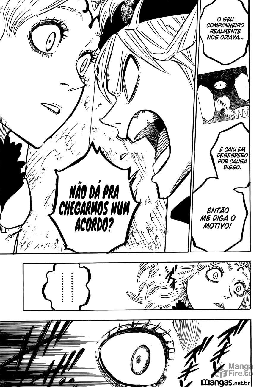 Read Black Clover PT Manga Online