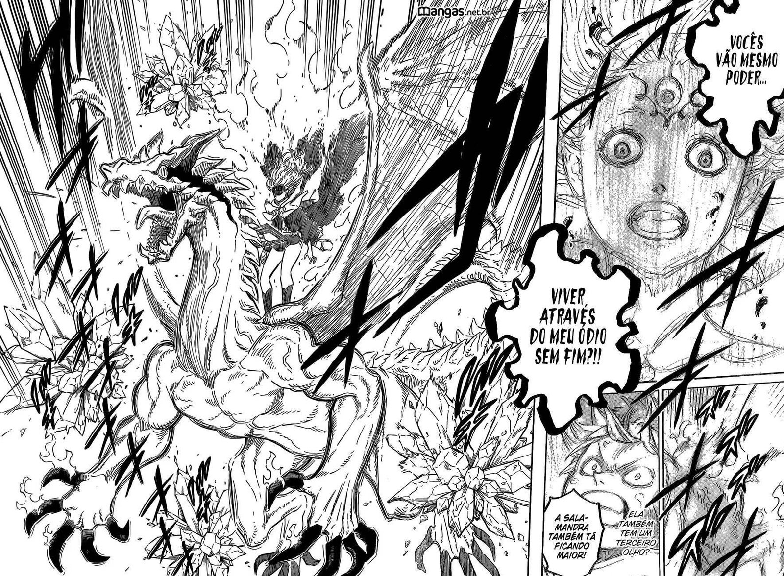Read Black Clover PT Manga Online