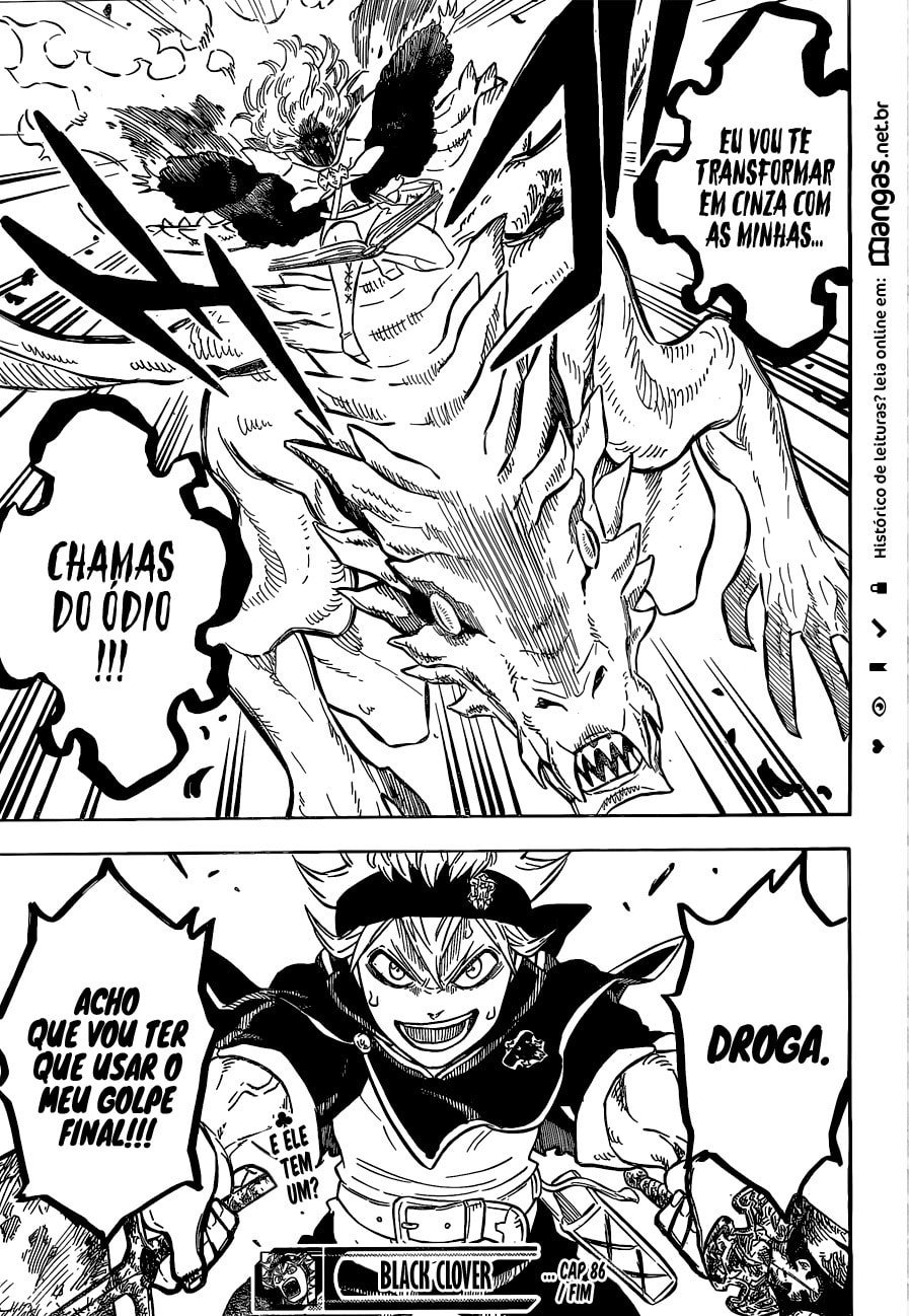 Read Black Clover PT Manga Online