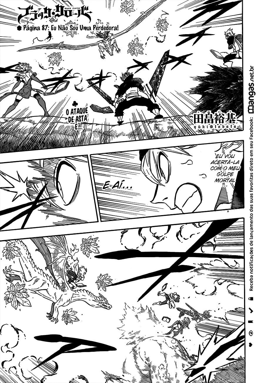 Read Black Clover PT Manga Online
