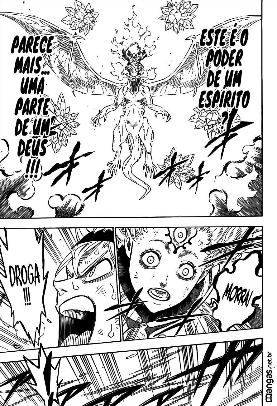 Read Black Clover PT Manga Online