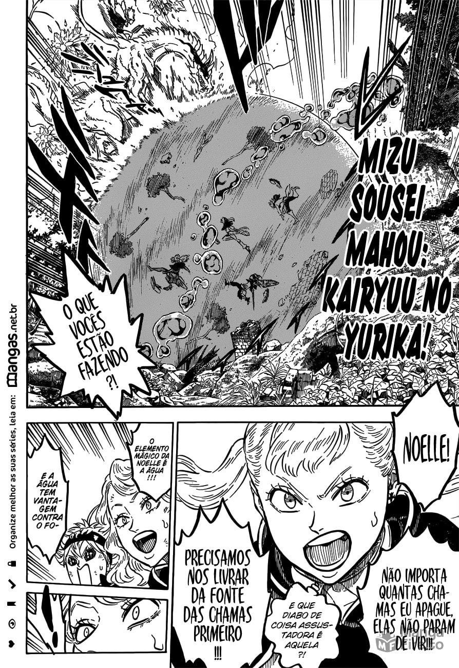 Read Black Clover PT Manga Online