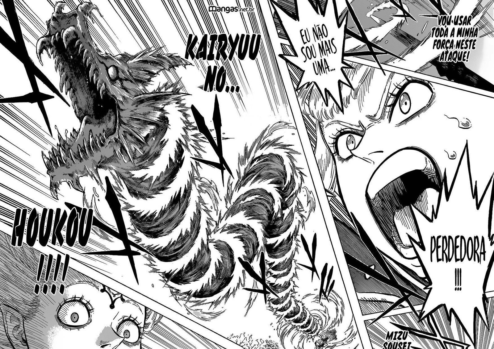 Read Black Clover PT Manga Online