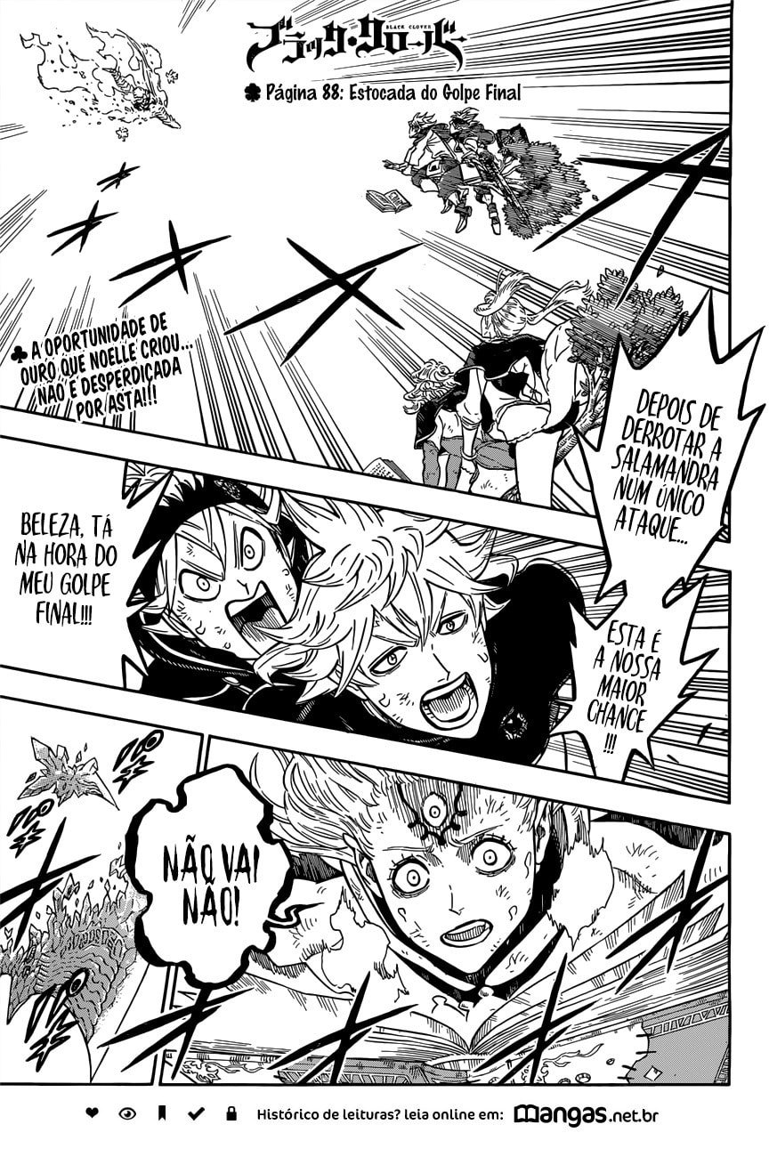 Read Black Clover PT Manga Online