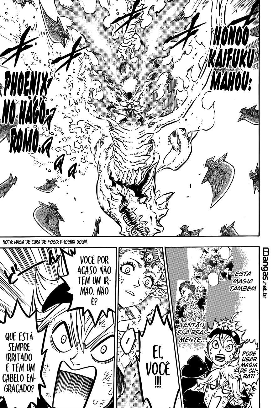 Read Black Clover PT Manga Online
