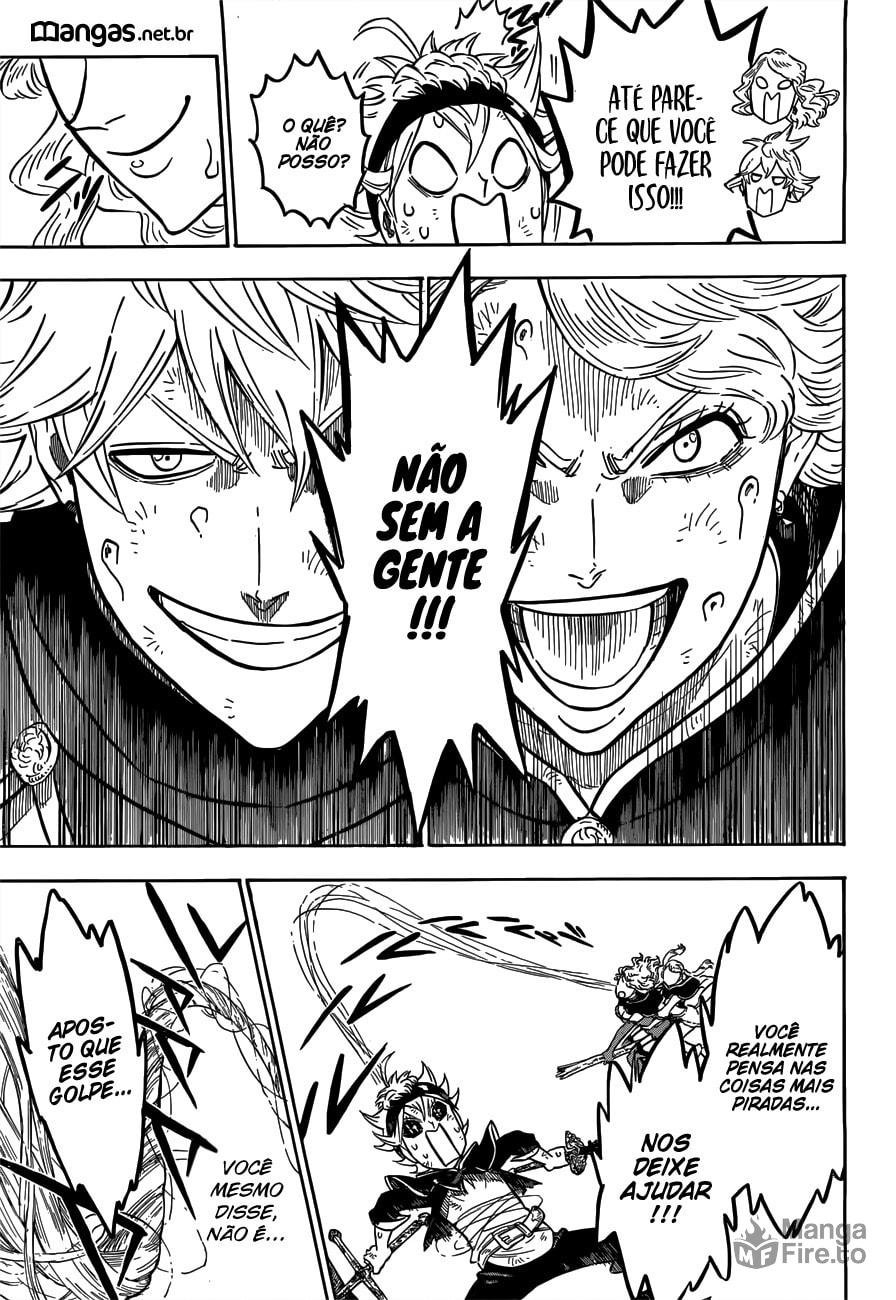 Read Black Clover PT Manga Online