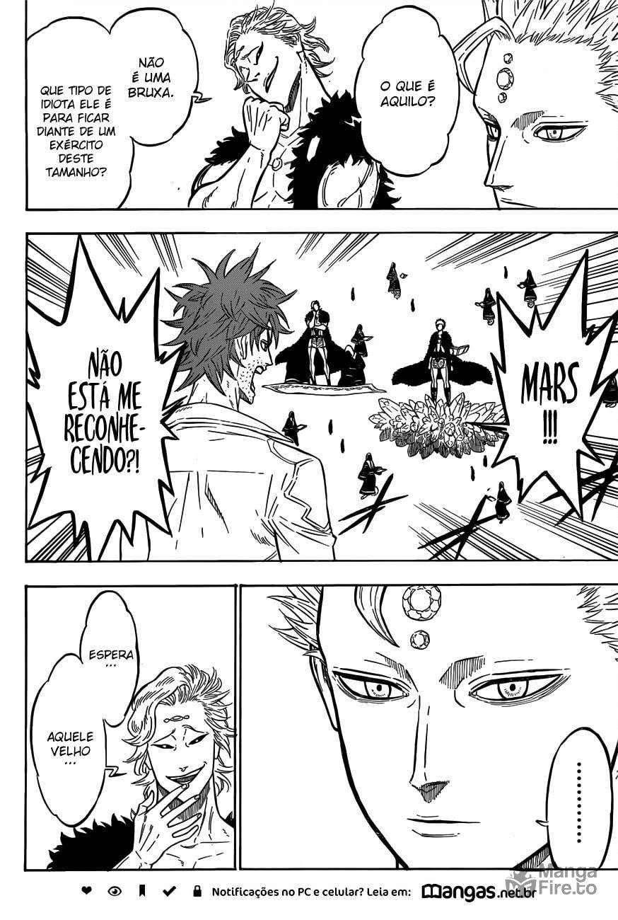 Read Black Clover PT Manga Online