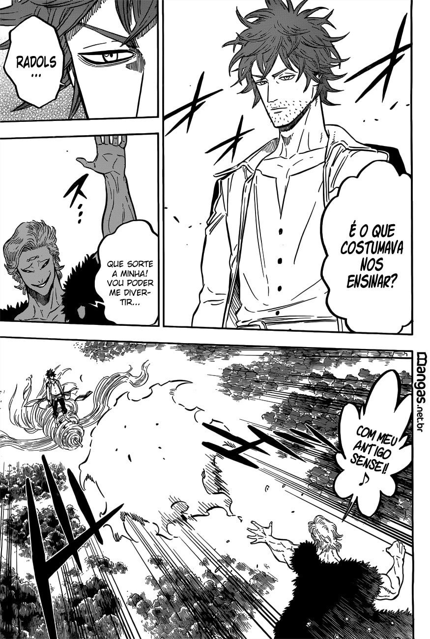 Read Black Clover PT Manga Online