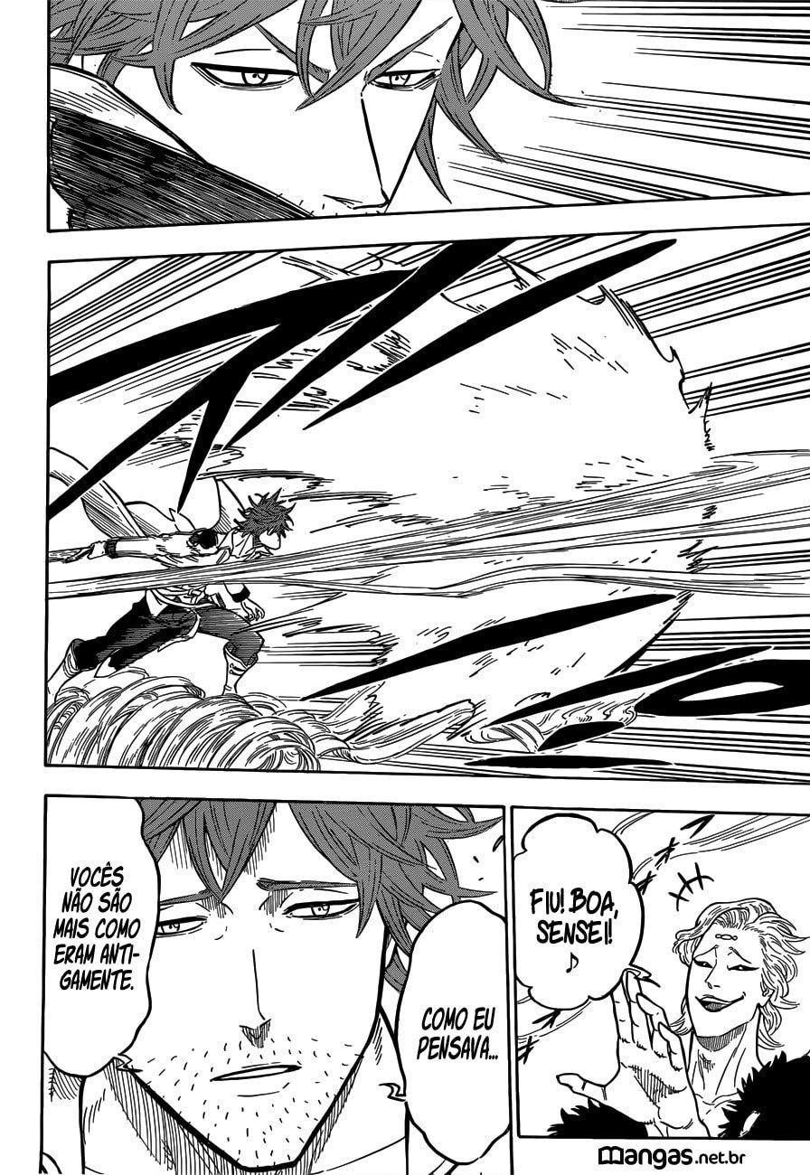 Read Black Clover PT Manga Online