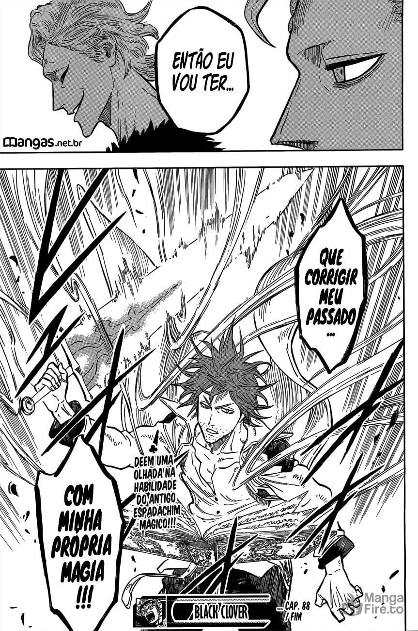 Read Black Clover PT Manga Online