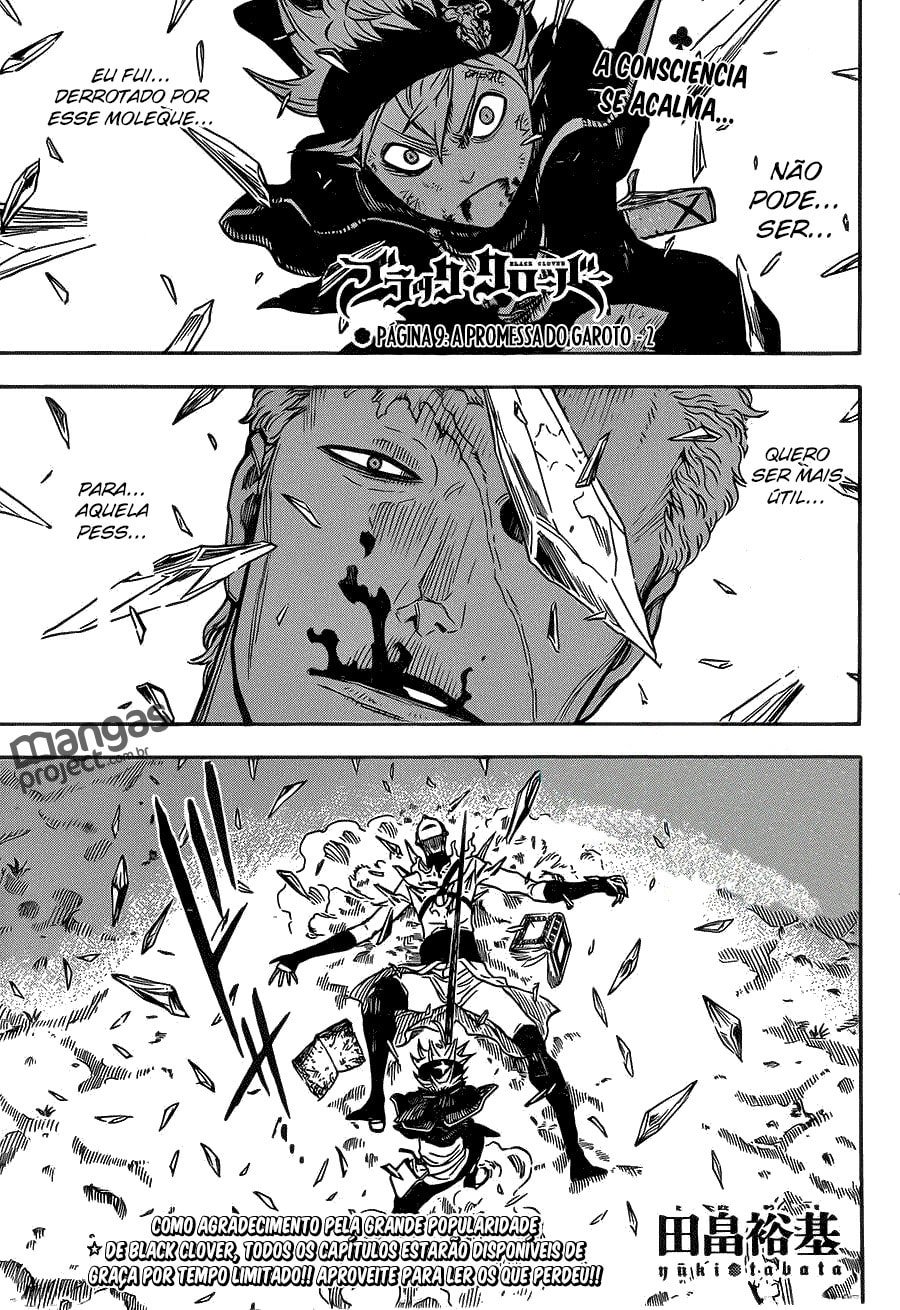 Read Black Clover PT Manga Online