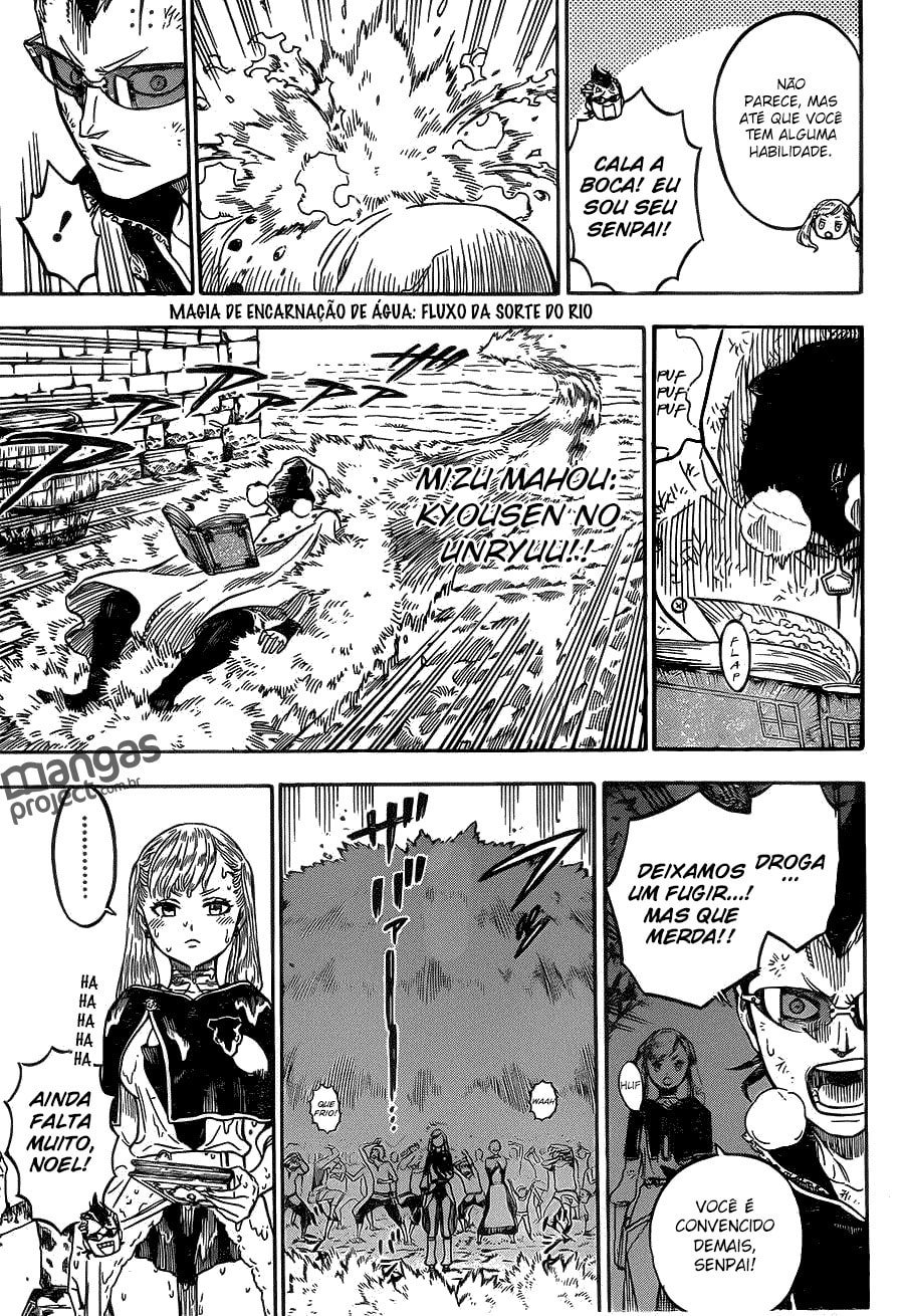 Read Black Clover PT Manga Online