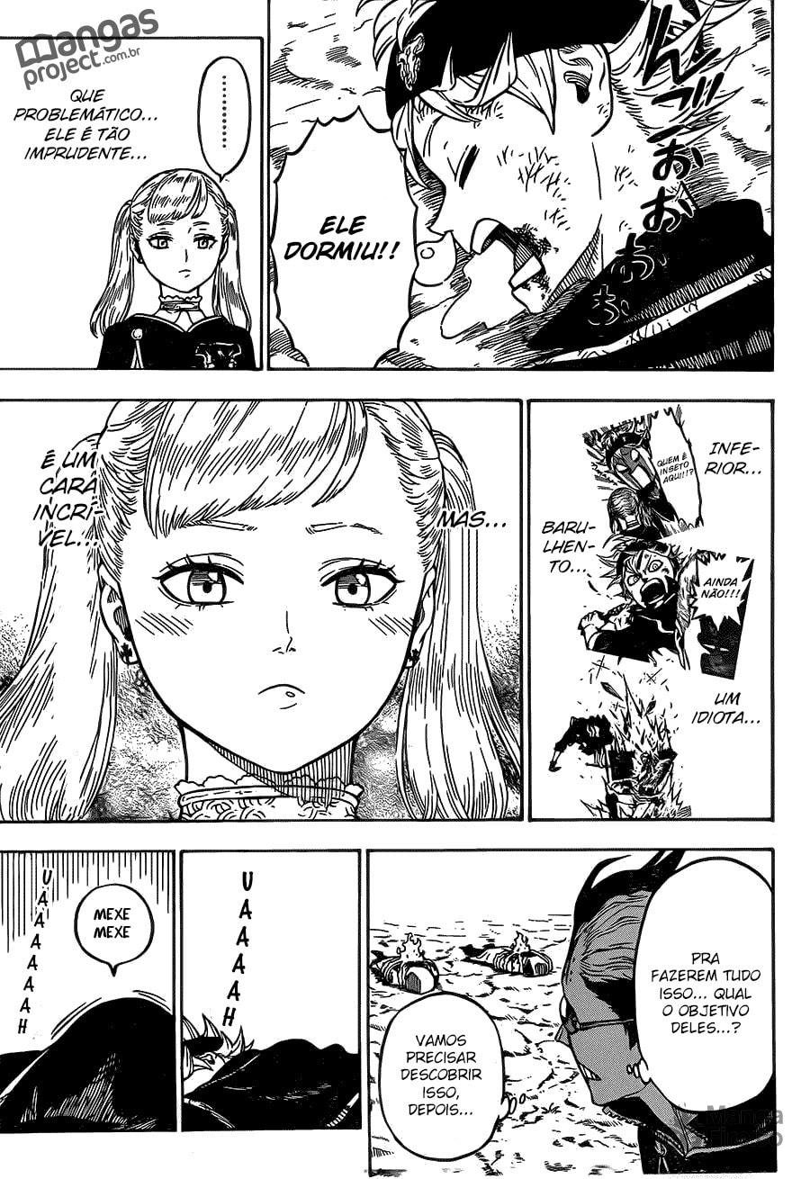 Read Black Clover PT Manga Online