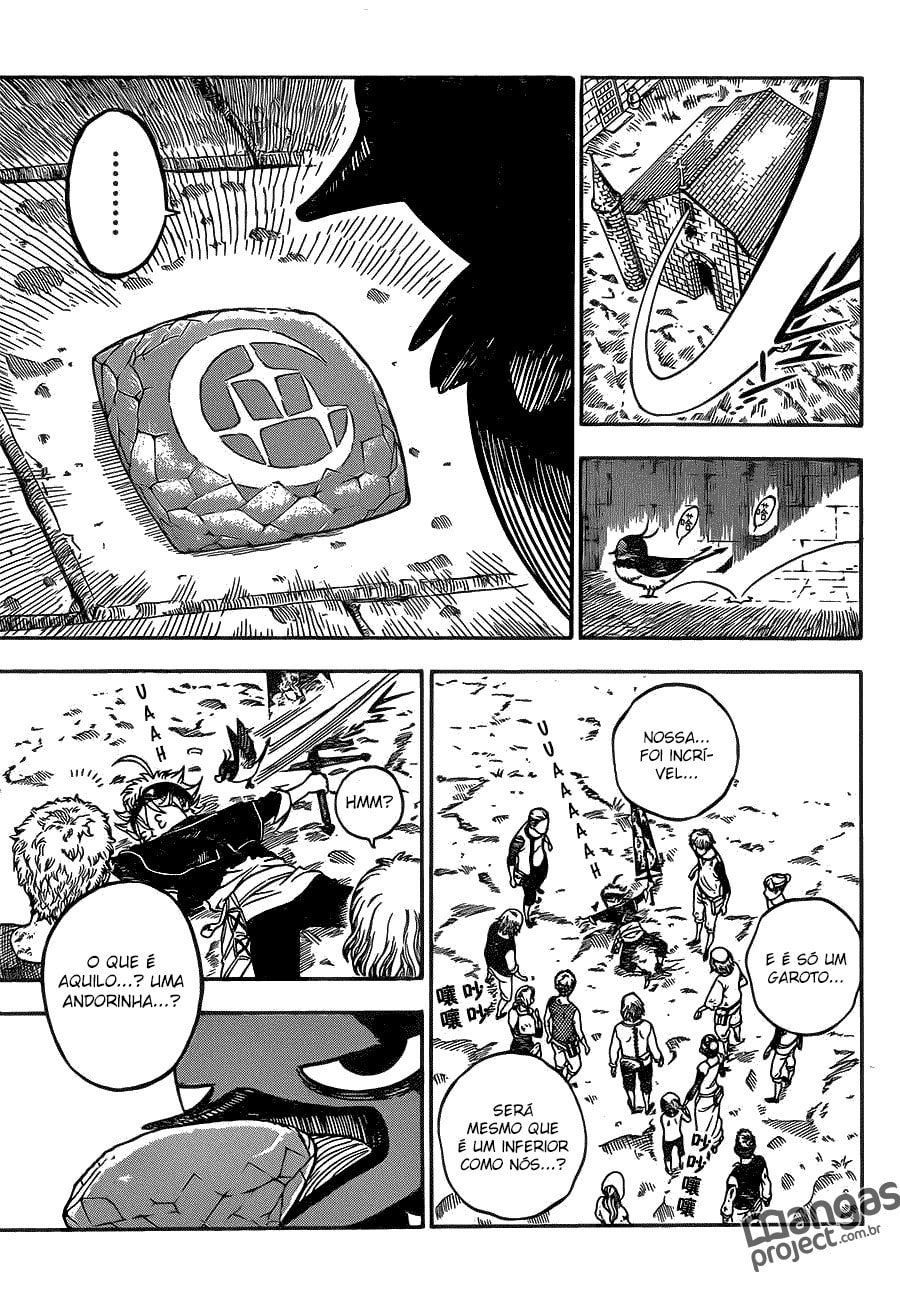 Read Black Clover PT Manga Online