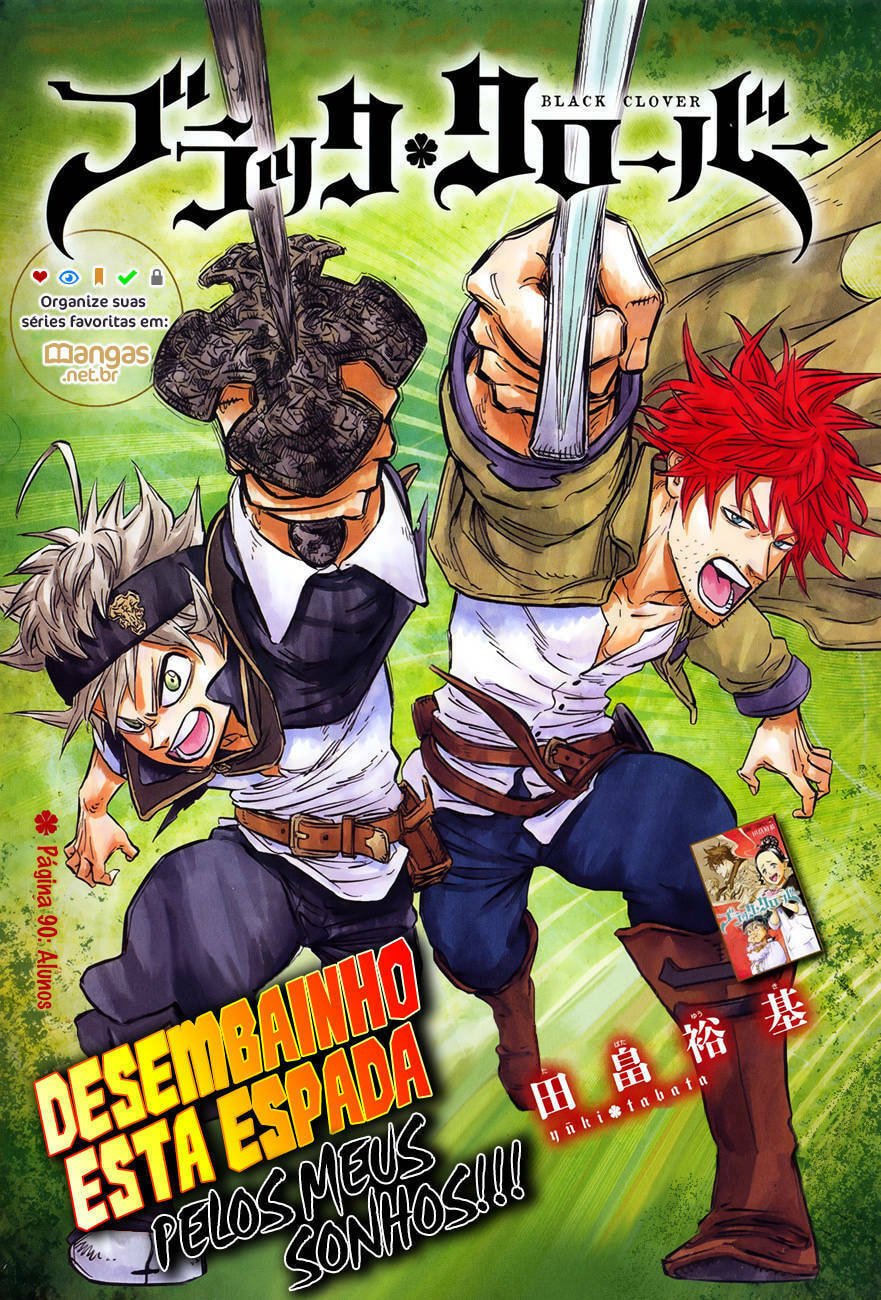 Read Black Clover PT Manga Online