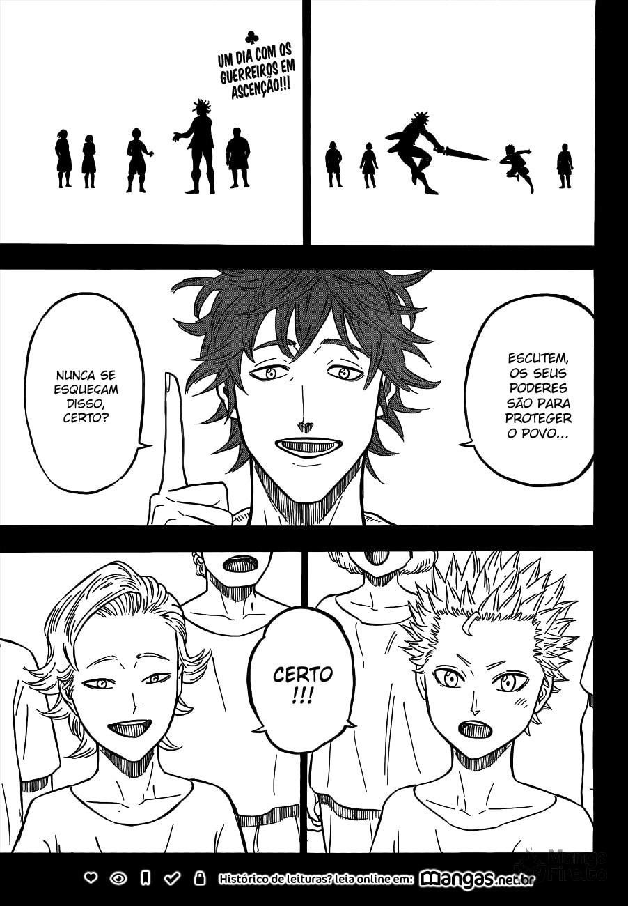 Read Black Clover PT Manga Online