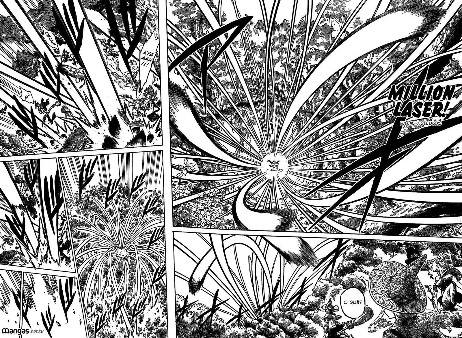 Read Black Clover PT Manga Online