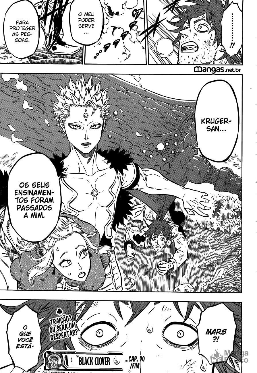 Read Black Clover PT Manga Online