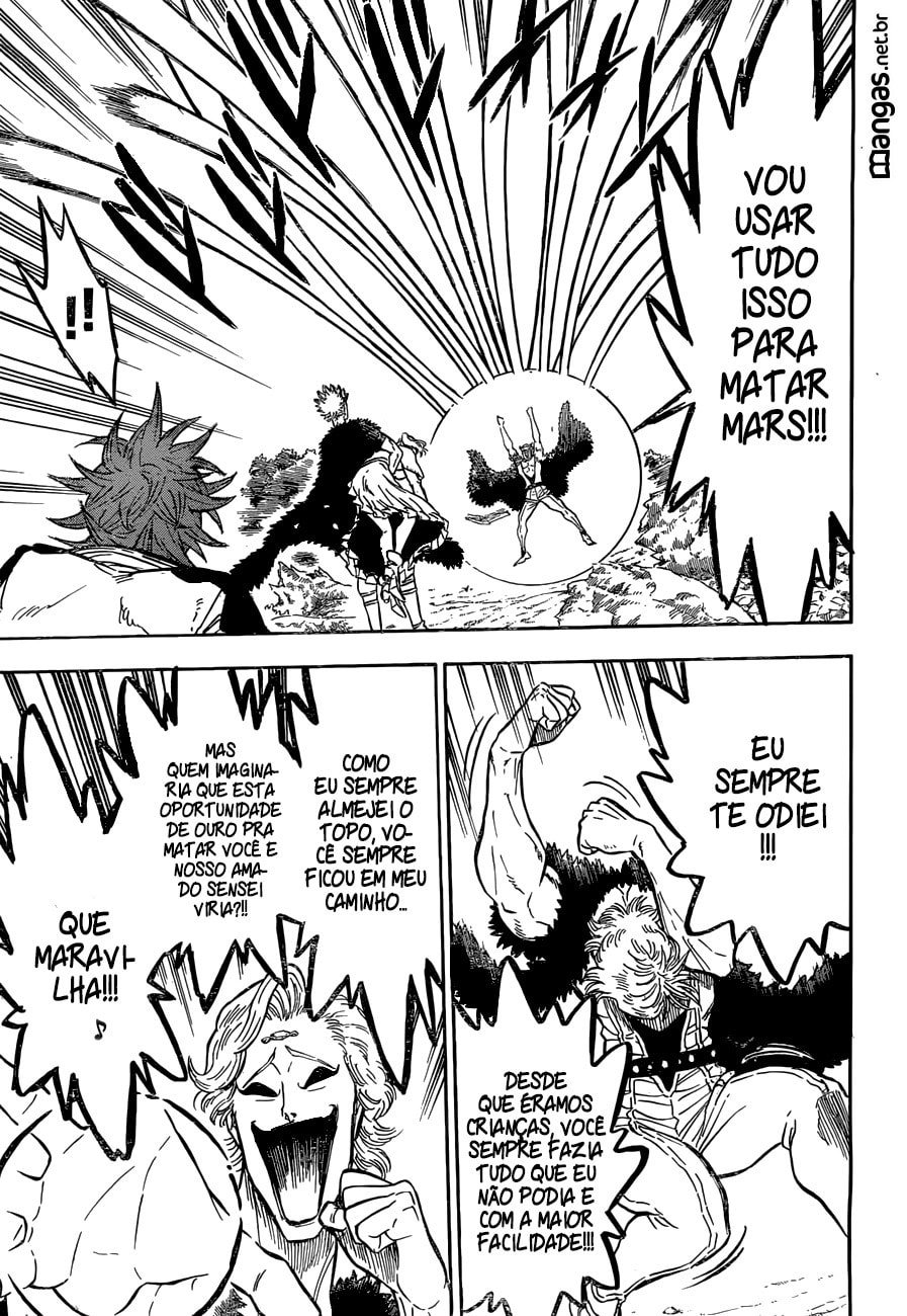 Read Black Clover PT Manga Online