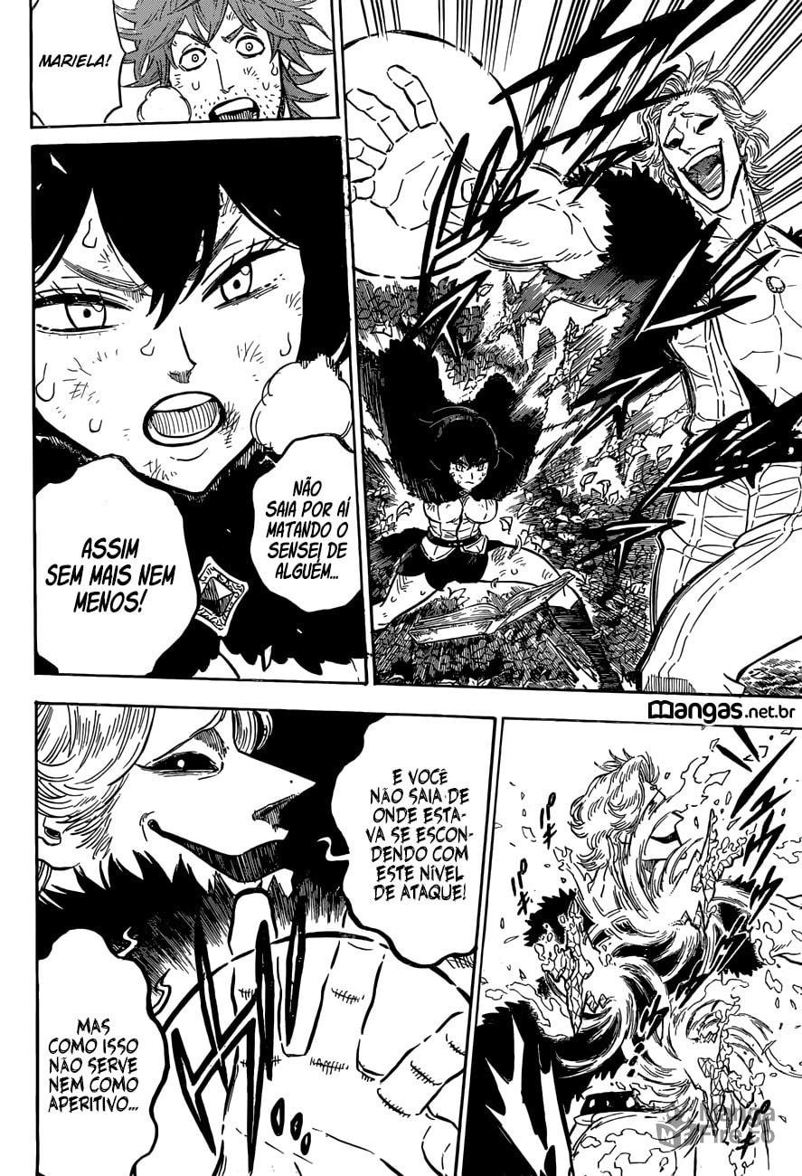 Read Black Clover PT Manga Online