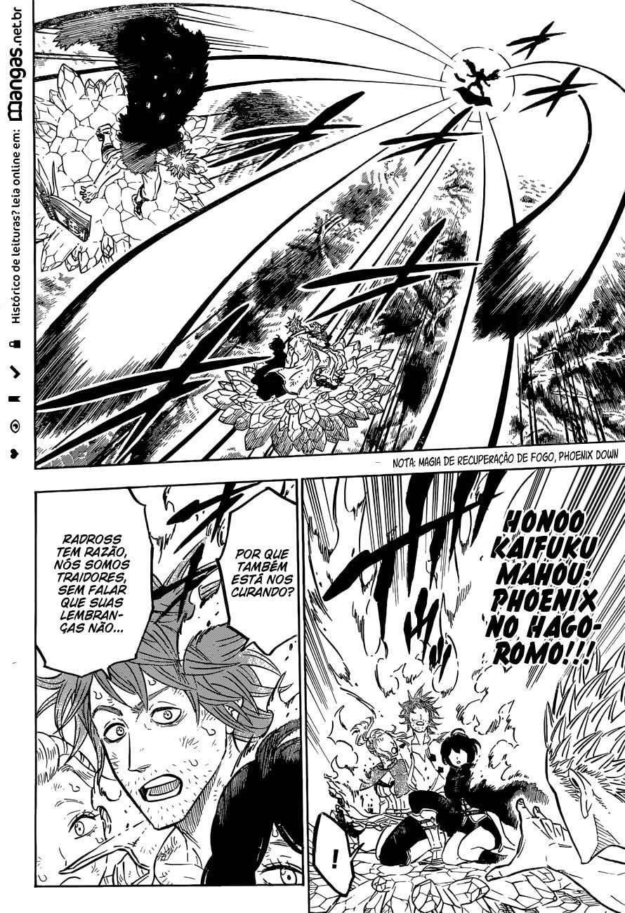 Read Black Clover PT Manga Online