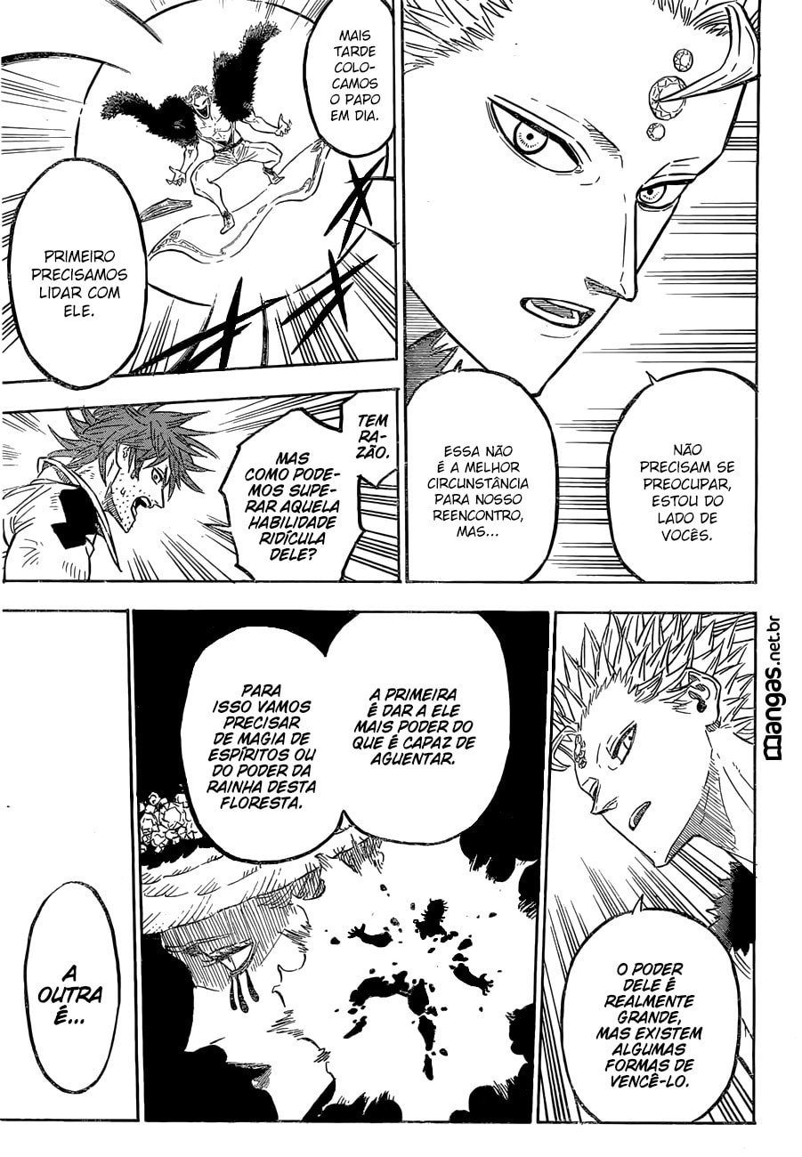 Read Black Clover PT Manga Online