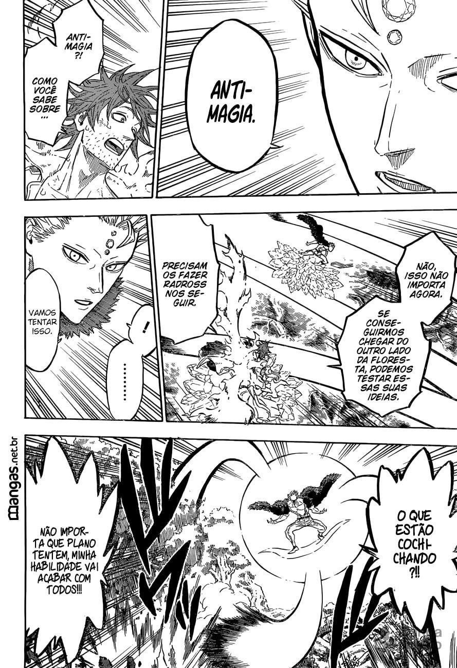 Read Black Clover PT Manga Online