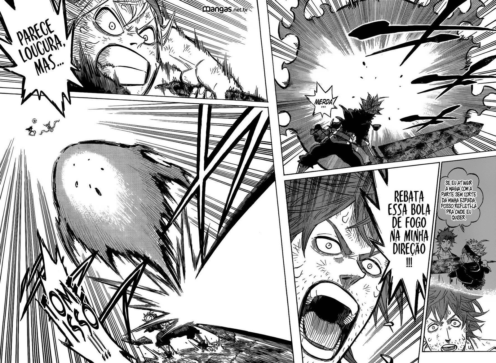 Read Black Clover PT Manga Online
