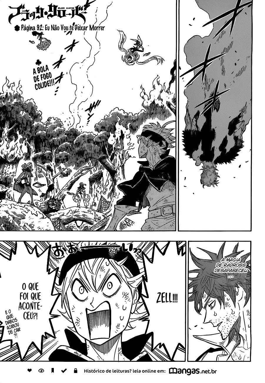 Read Black Clover PT Manga Online