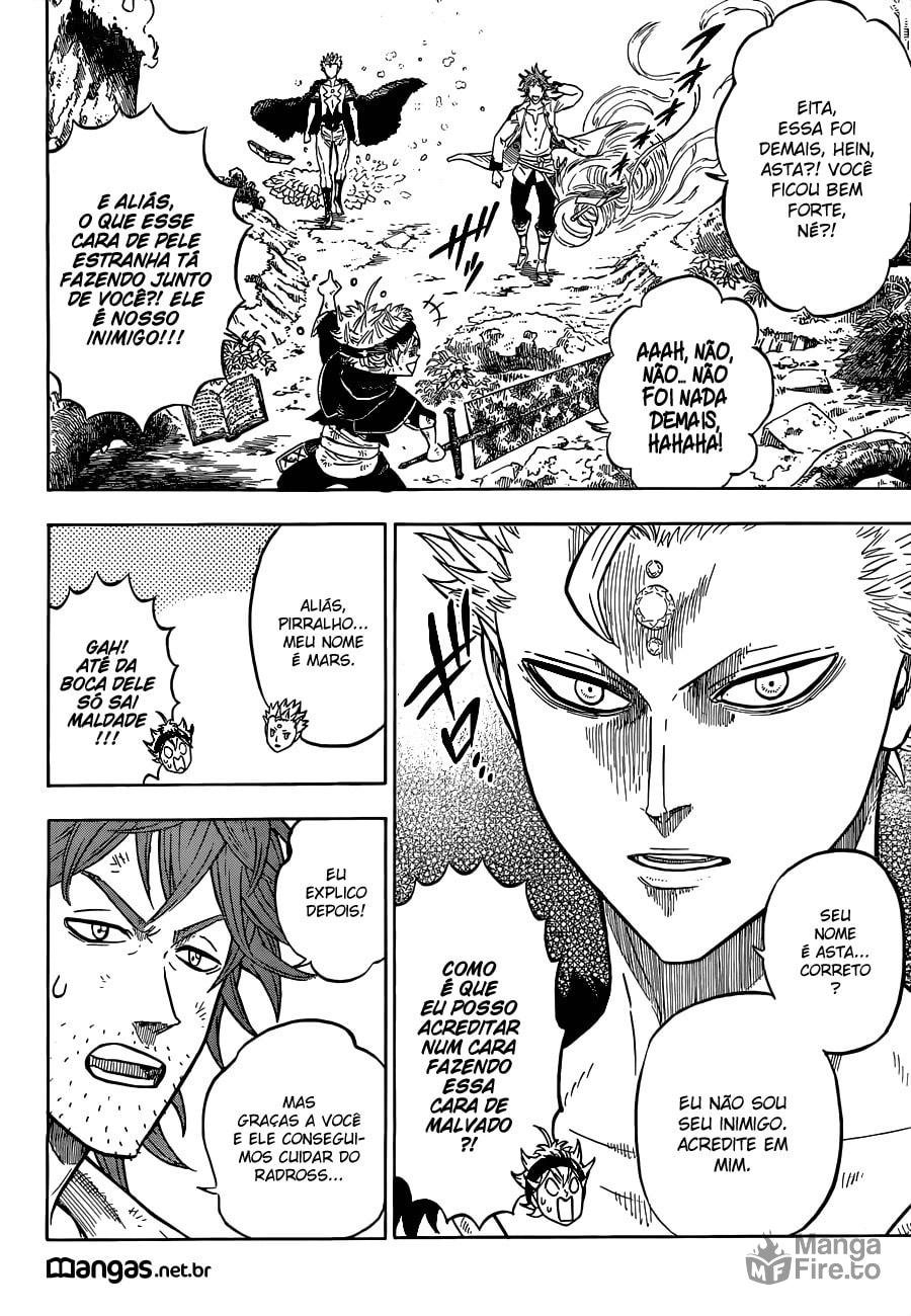 Read Black Clover PT Manga Online