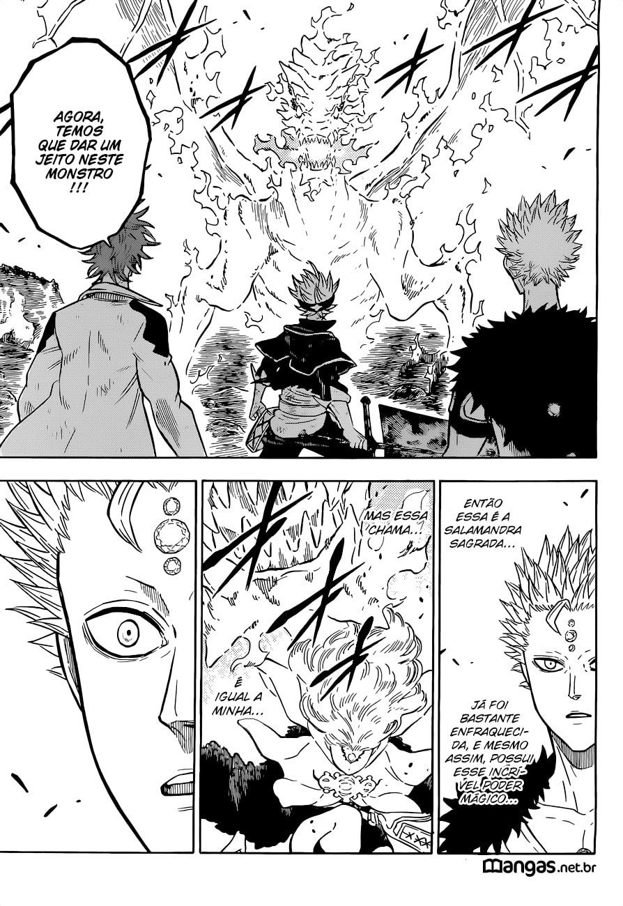 Read Black Clover PT Manga Online