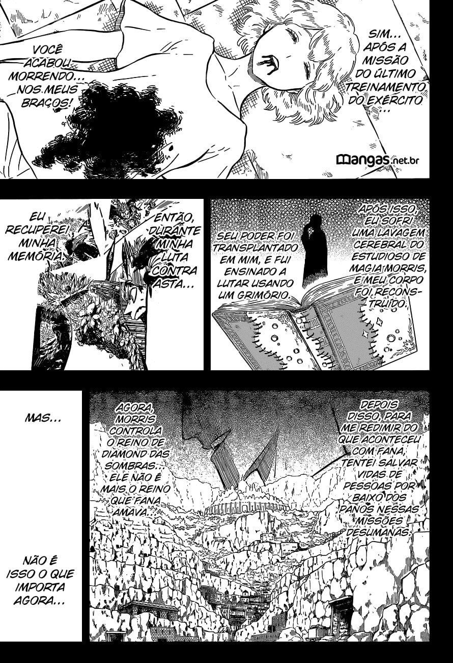 Read Black Clover PT Manga Online