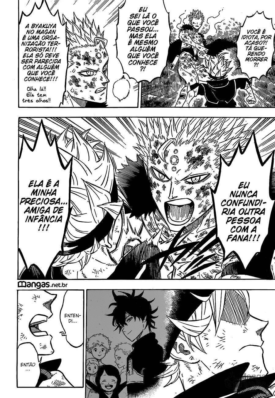 Read Black Clover PT Manga Online