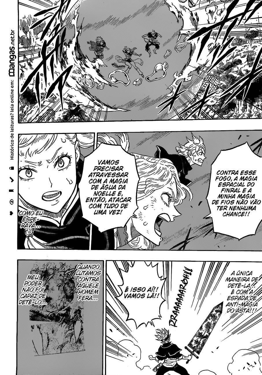 Read Black Clover PT Manga Online