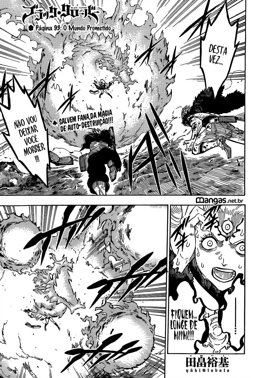 Read Black Clover PT Manga Online