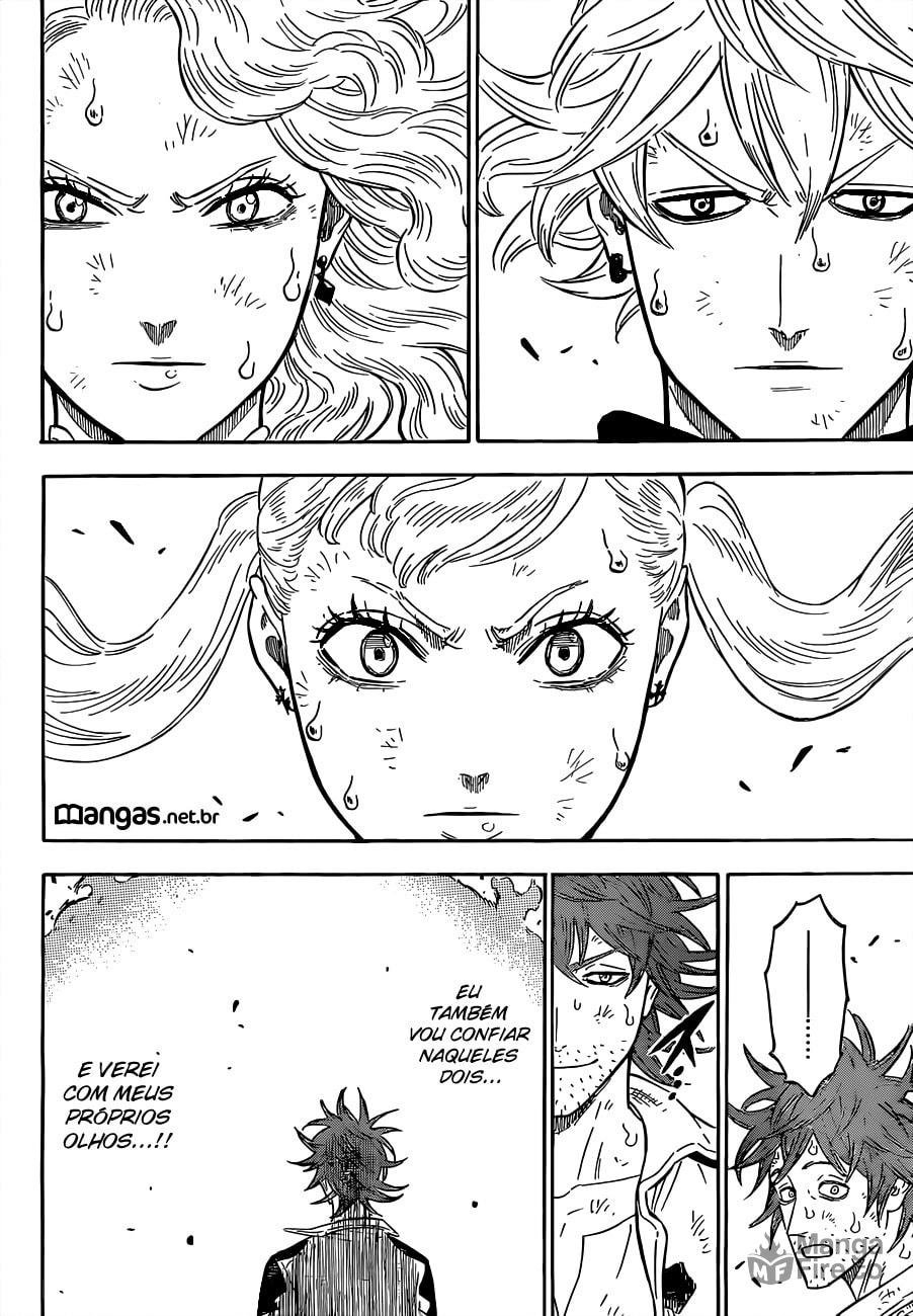 Read Black Clover PT Manga Online