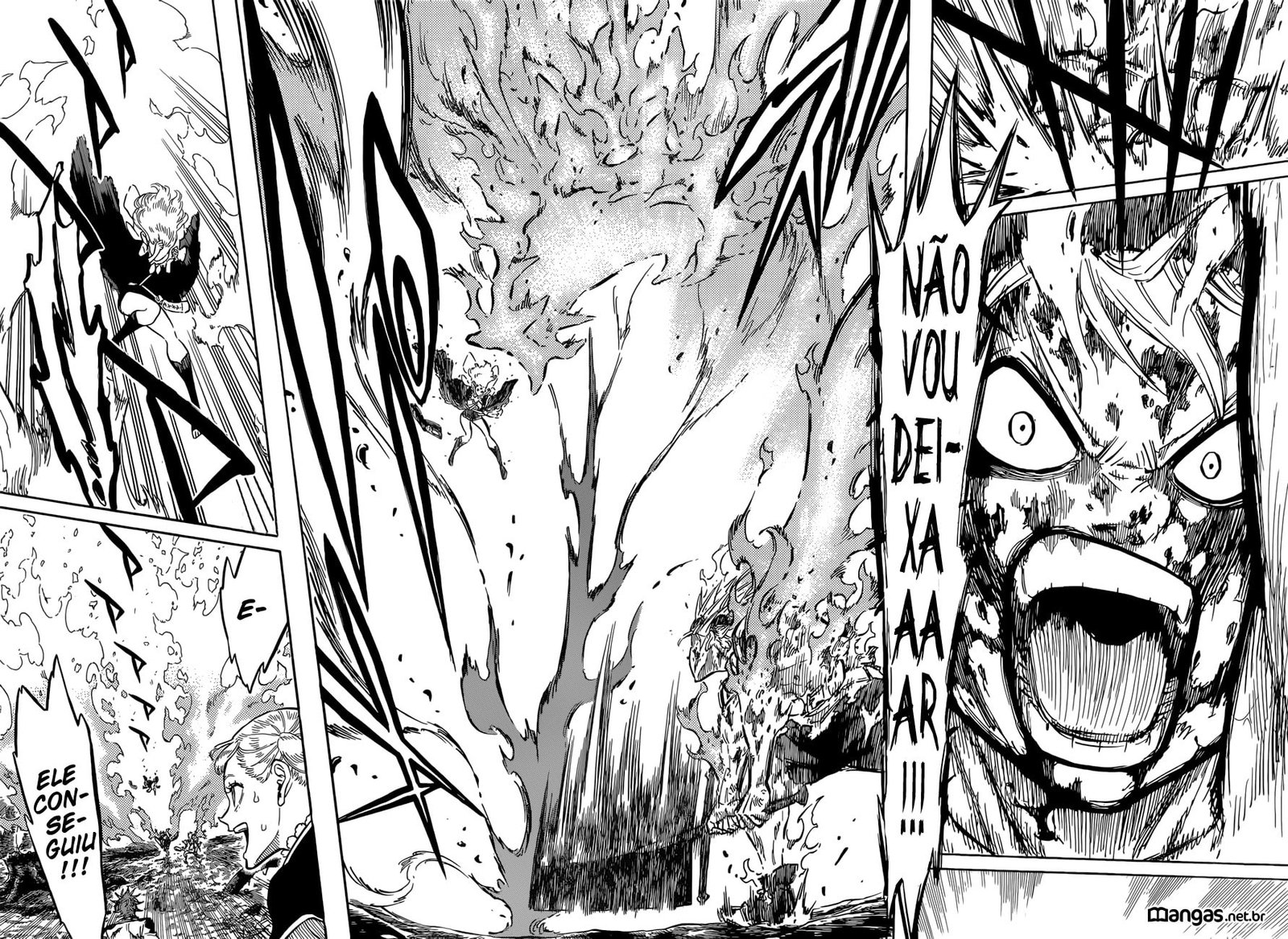 Read Black Clover PT Manga Online